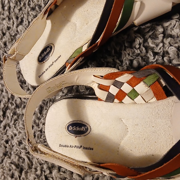 Dr Scholl's Advanced Comfort Double Air-pillo Insole Women's size 10M Sandals - Picture 8 of 17